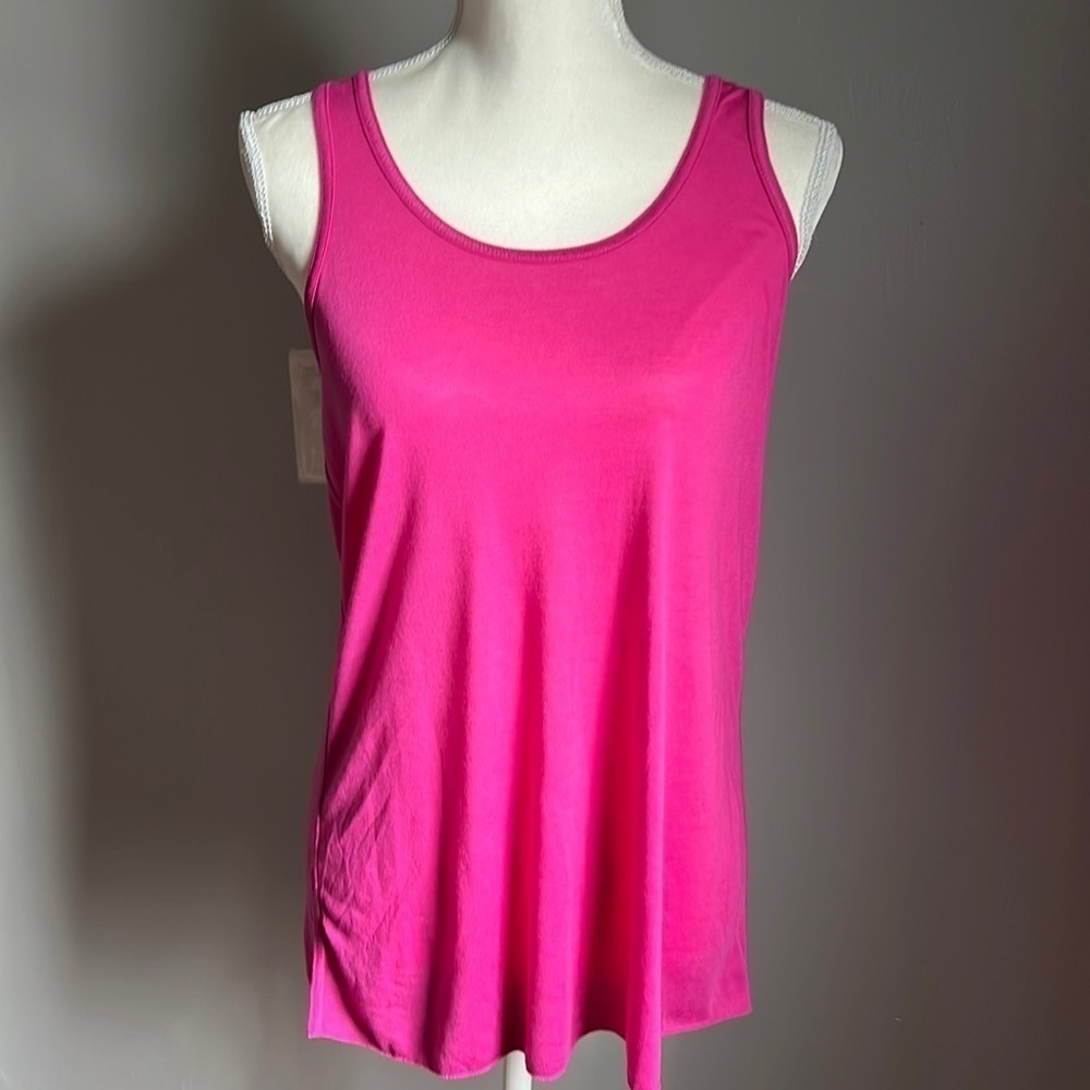 GLITTERING South pink tank